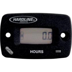 Hardline Products Resettable Hour Meters with Service Alerts HR-8067-2