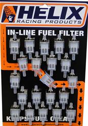 Helix Racing Products Fuel Filters 22-0030