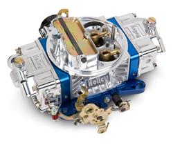 Holley Ultra Double Pumper 650 CFM 4-Barrel Carburetor 0-76650BL