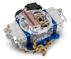 Holley Ultra Street Avenger 670 CFM 4-Barrel Carburetor 0-86670BL