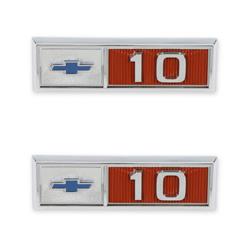 Brothers Trucks Emblems for 1965 C10 PANEL, C10 PICKUP - 04-570