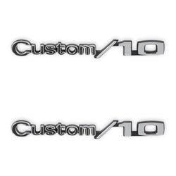 Brothers Trucks Emblems for 1967-1972 C10 PICKUP, K10 PICKUP, K20 PICKUP - 04-585