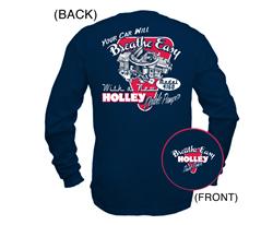 Holley Double Pumper Long Sleeve T-Shirts