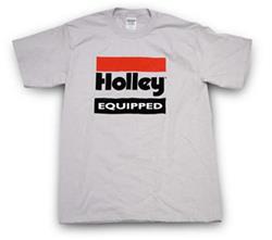 Holley Equipped Logo T-Shirts