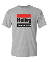 Holley Equipped Logo T-Shirts
