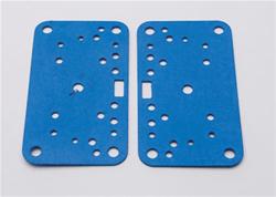Holley Blue Non-Stick Carburetor Metering Block Gaskets