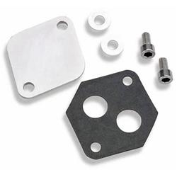 Holley Choke Block-Off Plates