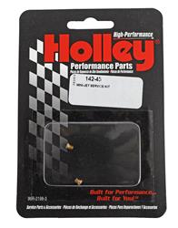 Holley Emulsion Jets 142-43