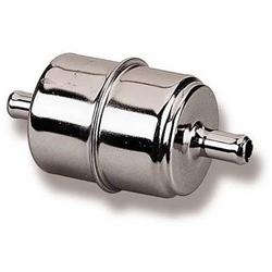 Holley Chrome Inline Fuel Filters