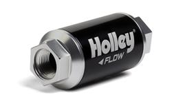 Holley HP Billet 100 Microns Fuel Filter with 3/8 in. NPT Inlet Size 162-551