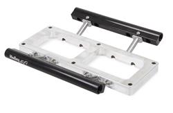 Holley Supercharger Injector Spacers with EFI Rails 17-92