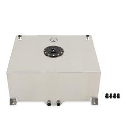 Holley 20-Gal Aluminum Fuel Cell Flat Bottom