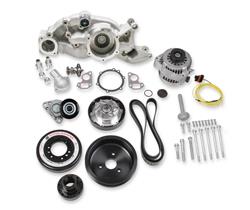Holley Mid-Mount Complete Accessory Systems 20-182