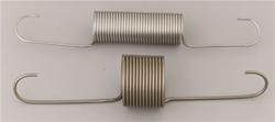 Holley Chrome Throttle Return Springs