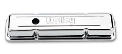 Holley Chrome Valve Covers 241-80