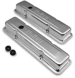 Holley Chrome Valve Covers