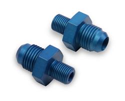 Holley AN to Metric Adapter Fittings 26-160