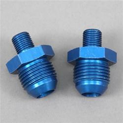 Holley AN to Metric Adapter Fittings
