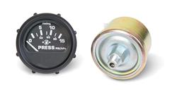 Holley Analog Fuel Pressure Gauges 26-503