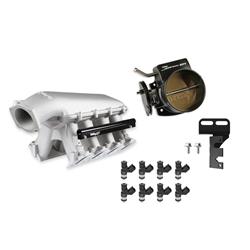 Holley EFI LS Hi-Ram Intake Manifolds 300-123-100K