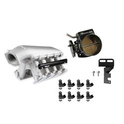 Holley EFI LS Hi-Ram Intake Manifolds 300-123-120K