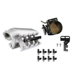 Holley EFI LS Hi-Ram Intake Manifolds 300-123-42K