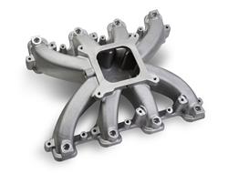 Holley EFI LS Single Plane Mid-Rise Intake Manifolds