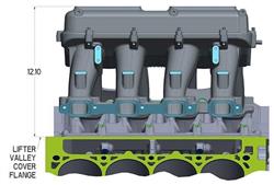 Holley LT Modular Hi-Ram Intake Manifold Tops 300-238