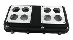 Holley Hi-Ram Intake Manifold Plenum Tops 300-208BK-2