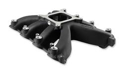 Holley EFI LS Single Plane Mid-Rise Intake Manifolds 300-269BK