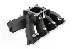 Holley EFI LS Single Plane Split-Design Race Intake Manifolds 300-290BK