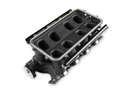 Holley SBF Hi-Ram EFI Intake Manifolds with Side-Mount Tops 300-306BK