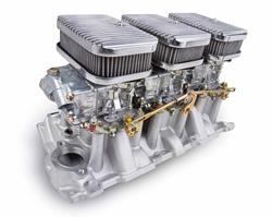 Holley Tri-Power 3x2 Intake and Carburetor Kits 300-522SA