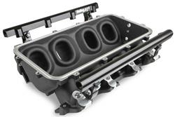 Holley LS Modular Lo-Ram EFI Intake Manifolds 300-600BK