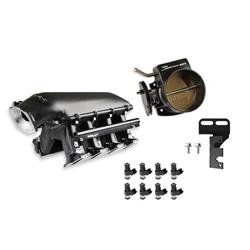 Holley EFI LS Hi-Ram Intake Manifolds 300-123BK-120K