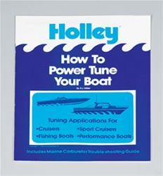 Holley How-To and Reference Manuals