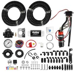 Holley Fox Body Fuel System Kits 526-25