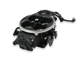 Holley Terminator X Stealth 4500 EFI Throttle Bodies 534-306