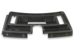 Holley EFI 6.86 in. Dash Bezels 553-385