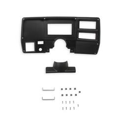 Holley EFI 6.86 in. Dash Bezels 553-395