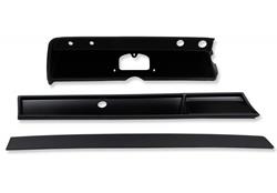 Holley EFI Racepak Dash Bezels for 1966 CHEVELLE - 553-423