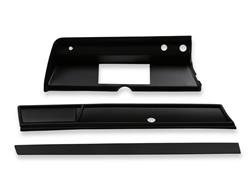 Holley EFI 6.86 in. Dash Bezels for 1966 CHEVELLE - 553-424