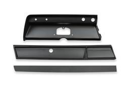 Holley EFI Racepak Dash Bezels for 1967 CHEVELLE - 553-425