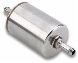 Holley Pro-Jection  Fuel Filter with 0.375 in. Inlet Size 562-1