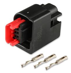 Holley Wiring Harness Connectors for 2011-2018 F-150, MUSTANG - 570-239