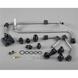 Holley Supercharger Carburetor Fuel Line Kits 93171 - Free Shipping On ...