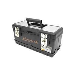 Homak Hand Carry Painted Steel Toolboxes