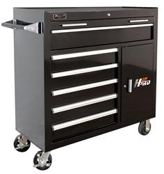 Homak 41 in. H2PRO Series Rolling Cabinets