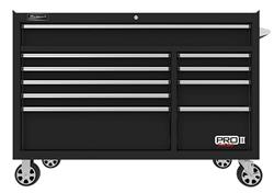 Homak 54 in. Pro II Series Rolling Cabinets BK04054210