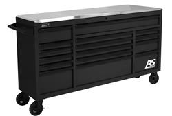 Homak 72 in. RS Pro Series Rolling Cabinets BK04072164